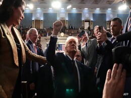 "America Is Back," Donald Trump Declares In Explosive Speech To US Congress "America Is Back," Donald Trump Declares In Explosive Speech To US Congress