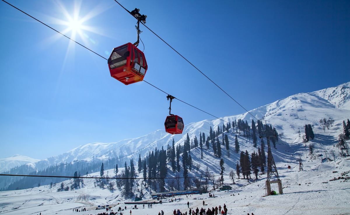 Gulmarg Gondola. Photo: iStock Gulmarg Gondola. Photo: iStock
