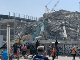 Myanmar Death Count Rises To Over 1,600 As Rescuers Dig For Survivors