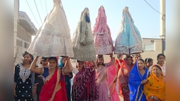 Gangaur 2025: गणगौर का दूसरा चरण शुरू,  31 मार्च तक ईसर-पार्वती की पूजा की करेंगी नवविवाहिता और युवतियां