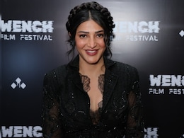 <i>The Eye</i>: "I Have Always Been Drawn To Stories That Explore Love, Darkness, And Self-Discovery," Says Shruti Haasan
