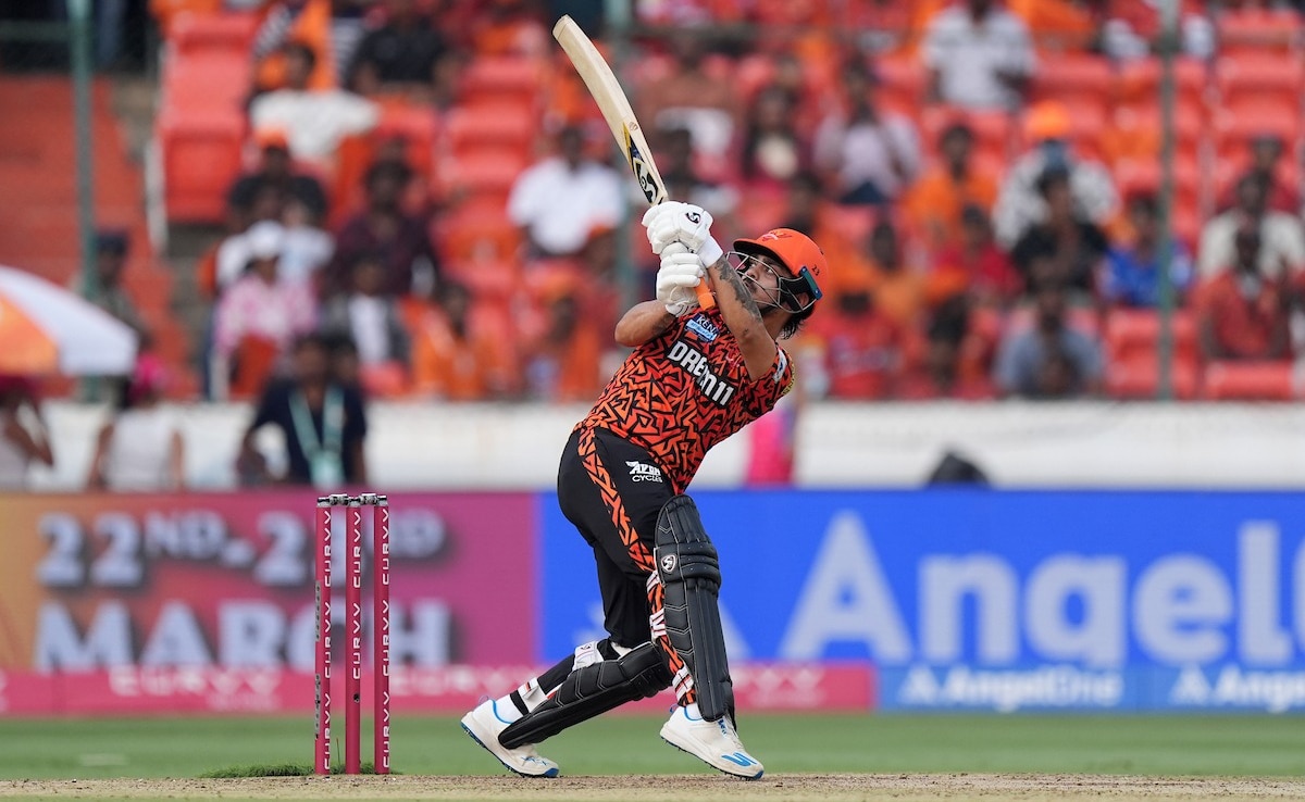 SRH vs RR LIVE Scorecard, IPL 2025 LIVE: Ishan Kishan Slams Fiery Ton; SRH Post 286-Run Total vs RR | Cricket News SRH vs RR LIVE Scorecard, IPL 2025 LIVE: Ishan Kishan Slams Fiery Ton; SRH Post 286-Run Total vs RR | Cricket News