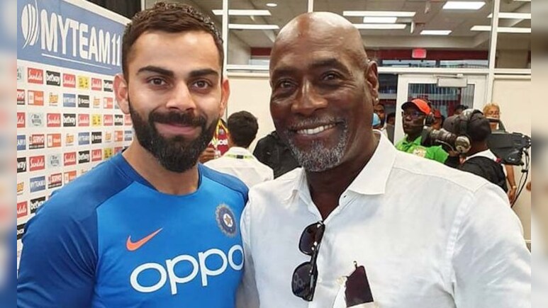 IND vs AUS: 'ये ऐसी चीजें हैं जो...', क्यों विराट कोहली हैं विश्व क्रिकेट के सबसे महान बल्लेबाज, विवियन रिचर्ड्स ने दिया जवाब IND vs AUS: 'ये ऐसी चीजें हैं जो...', क्यों विराट कोहली हैं विश्व क्रिकेट के सबसे महान बल्लेबाज, विवियन रिचर्ड्स ने दिया जवाब