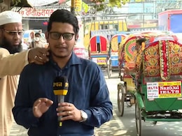 Watch: Stranger Fixes Bangladeshi Journalist's Collar During Live Reporting Watch: Stranger Fixes Bangladeshi Journalist's Collar During Live Reporting