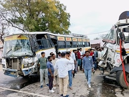Rajasthan: रोडवेज बस के भीषण सड़क हादसे में 1 की मौत 10 बुरी तरह घायल, आमने-सामने टकराई बस और ट्रक