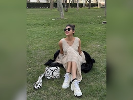 Mouni Roy Exudes Summer Chic Vibes In A White Crochet Dress Mouni Roy Exudes Summer Chic Vibes In A White Crochet Dress
