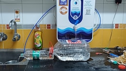 "Peak <i>Jugaad</i> Alert": Bengaluru Designer's Hack To Drain Water Purifier Has Social Media Abuzz