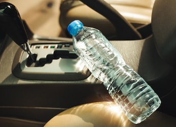 Is It Safe To Drink Bottled Water Kept In Your Car? The Answer May Surprise You Is It Safe To Drink Bottled Water Kept In Your Car? The Answer May Surprise You