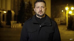 "Like Hitting A Mule": Trump Envoy On Ukraine Aid Freeze