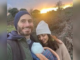 Radhika Apte's Fam-Jam With Husband Benedict Taylor And Their Baby Girl