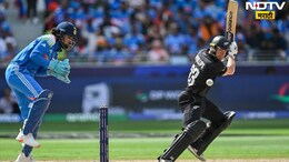 IND Vs NZ Final: टीम इंडियाच्या फिरकीपुढे न्यूझीलंडचे लोटांगण; विजयासाठी 252 धावांचे टार्गेट