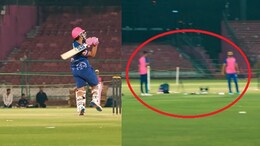 IPL 2025: 13 वर्षांच्या वैभवची तुफान फटकेबाजी, इतर खेळाडू बघतच राहिले