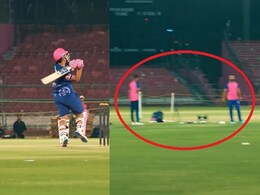 IPL 2025: 13 वर्षांच्या वैभवची तुफान फटकेबाजी, इतर खेळाडू बघतच राहिले