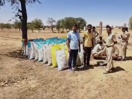 बीकानेर पुलिस की बड़ी ड्रग्स के खिलाफ बड़ी कर्रवाई, 50 लाख का 10 क्विंटल से अधिक डोडा पोस्त जब्त