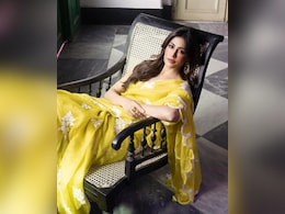 Chitrangda Singh Is A Ray Of Sunshine In A Summery Yellow <i>Saree</i> Chitrangda Singh Is A Ray Of Sunshine In A Summery Yellow <i>Saree</i>