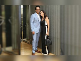 Sonu Sood's Wife Sonali Meets With A Car Accident On The Mumbai-Nagpur Highway Sonu Sood's Wife Sonali Meets With A Car Accident On The Mumbai-Nagpur Highway