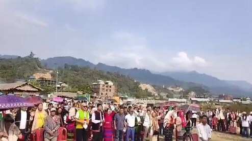 अरुणाचल में धर्मांतरण के खिलाफ आदिवासी समुदाय की रैली, APFRA 1978 लागू करने की मांग