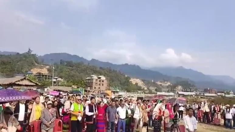 अरुणाचल में धर्मांतरण के खिलाफ आदिवासी समुदाय की रैली, APFRA 1978 लागू करने की मांग अरुणाचल में धर्मांतरण के खिलाफ आदिवासी समुदाय की रैली, APFRA 1978 लागू करने की मांग