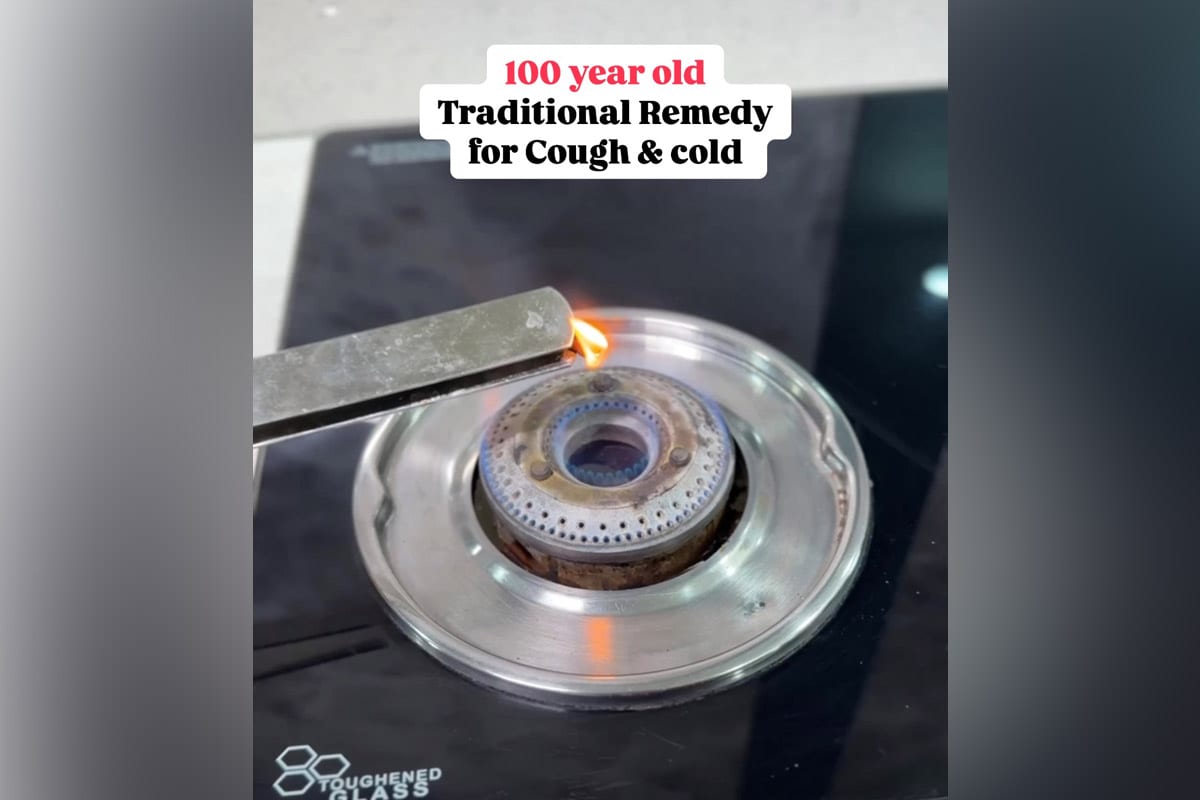 Kiran Kukreja's 100-Year-Old Remedy to Cure Cough and Cold Naturally Kiran Kukreja's 100-Year-Old Remedy to Cure Cough and Cold Naturally