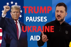 Trump Pauses Ukraine Aid Hours After Warning He Won't "Put Up With" Zelensky Trump Pauses Ukraine Aid Hours After Warning He Won't "Put Up With" Zelensky