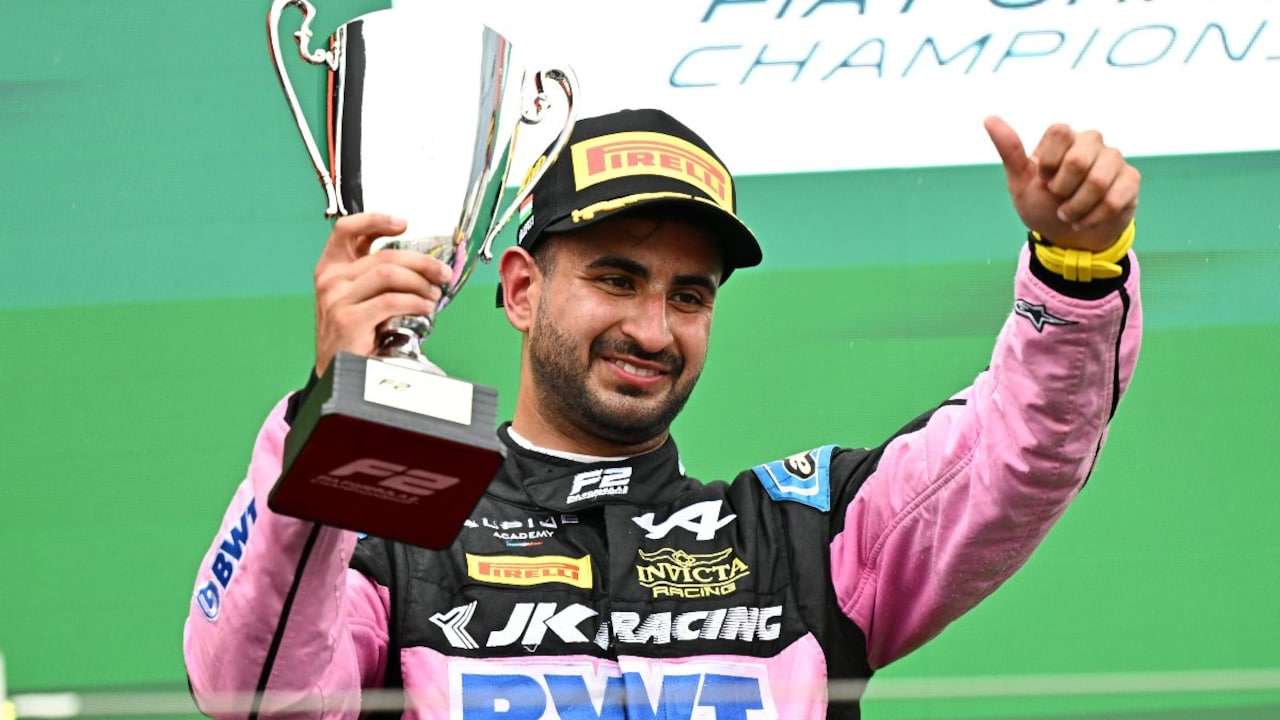 Indias Kush Maini Completes 2-Day Test With Alpine F1 Team Ahead Of Formula 2 Return