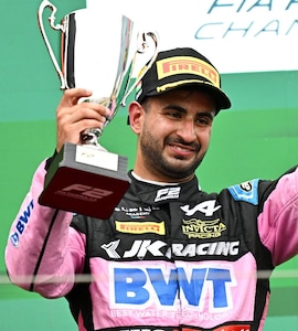 Indias Kush Maini Completes 2-Day Test With Alpine F1 Team Ahead Of Formula 2 Return