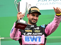 Indian Driver Kush Maini Joins Alpine F1 Team As Test And Reserve Driver Indian Driver Kush Maini Joins Alpine F1 Team As Test And Reserve Driver