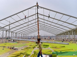 From 60 Crore Devotees To Empty Ground: Maha Kumbh Site Wears Deserted Look From 60 Crore Devotees To Empty Ground: Maha Kumbh Site Wears Deserted Look