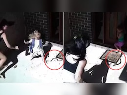 बेटियों को बचाने के लिए मां ने लगा दी जान की बाजी, किस्मत ने दिया साथ बेटियों को बचाने के लिए मां ने लगा दी जान की बाजी, किस्मत ने दिया साथ