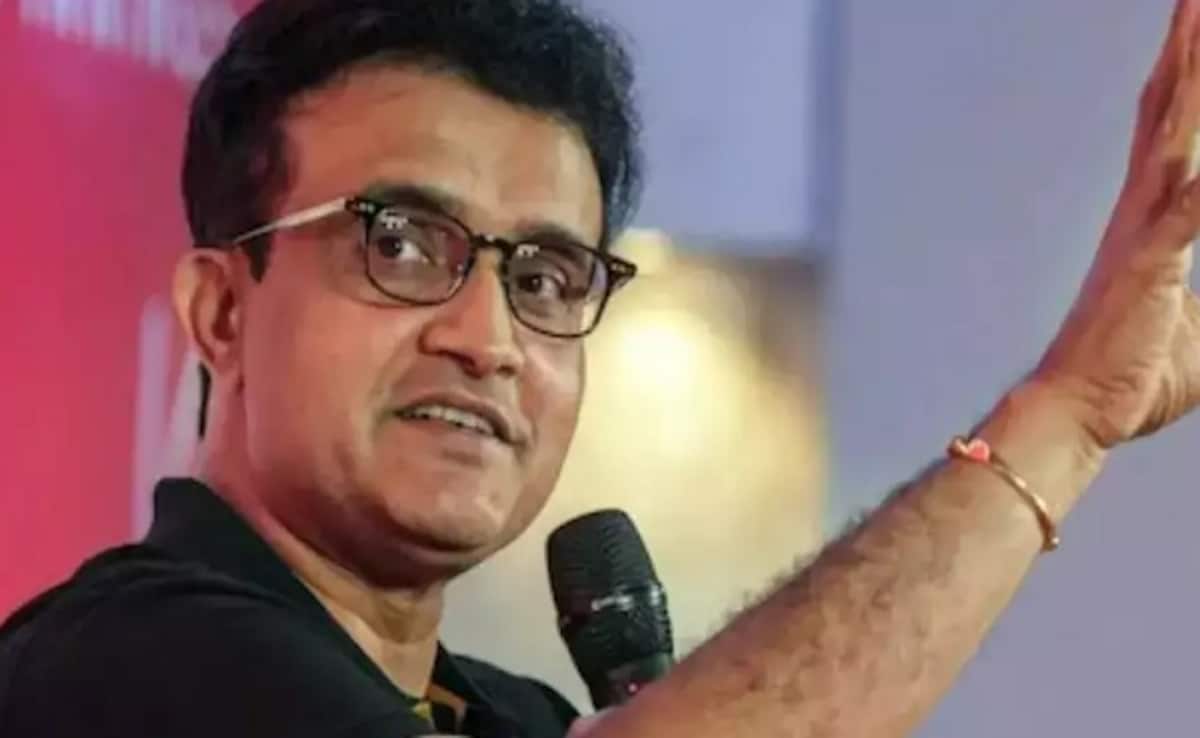 Sourav Ganguly Picks India As "Favourites" For Test Series Against South Africa
