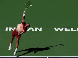 Carlos Alcaraz Sets Eyes On Indian Wells Three-Peat, Begins Title Defence With A Bang Carlos Alcaraz Sets Eyes On Indian Wells Three-Peat, Begins Title Defence With A Bang