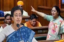 Delhi Political Showdown: Delhi CM Vs. Atishi Over CAG Report Revelations Delhi Political Showdown: Delhi CM Vs. Atishi Over CAG Report Revelations