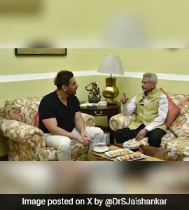 John Abraham Meets S Jaishankar, Discusses His New Movie 'The ...