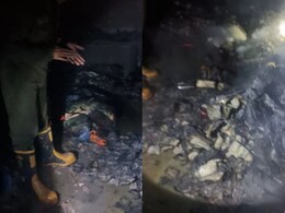 Video In Probe Report Shows Burnt Cash At Delhi Judge's House