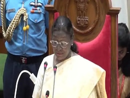 राष्ट्रपति मुर्मू ने छत्तीसगढ़ सदन को किया संबोधित, कहा-'नक्सलियों को समाज की मुख्यधारा से जोड़ने का काम अंतिम दौर में' राष्ट्रपति मुर्मू ने छत्तीसगढ़ सदन को किया संबोधित, कहा-'नक्सलियों को समाज की मुख्यधारा से जोड़ने का काम अंतिम दौर में'