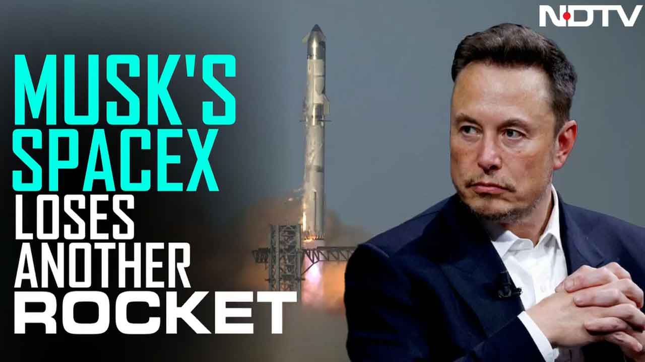 SpaceX Loses Contact With Starship After Launch