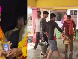 देशद्रोह का आरोप नहीं भूले हैं... बिहार के बनगांव में कन्हैया कुमार का विरोध, भगवती मंदिर के मंच को गंगाजल से धोया