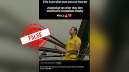 Fact Check: Truth Behind Australian Fan Chanting 'Bharat Mata Ki Jai' After Semi-Finals Defeat