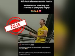 Fact Check: Truth Behind Australian Fan Chanting 'Bharat Mata Ki Jai' After Semi-Finals Defeat Fact Check: Truth Behind Australian Fan Chanting 'Bharat Mata Ki Jai' After Semi-Finals Defeat