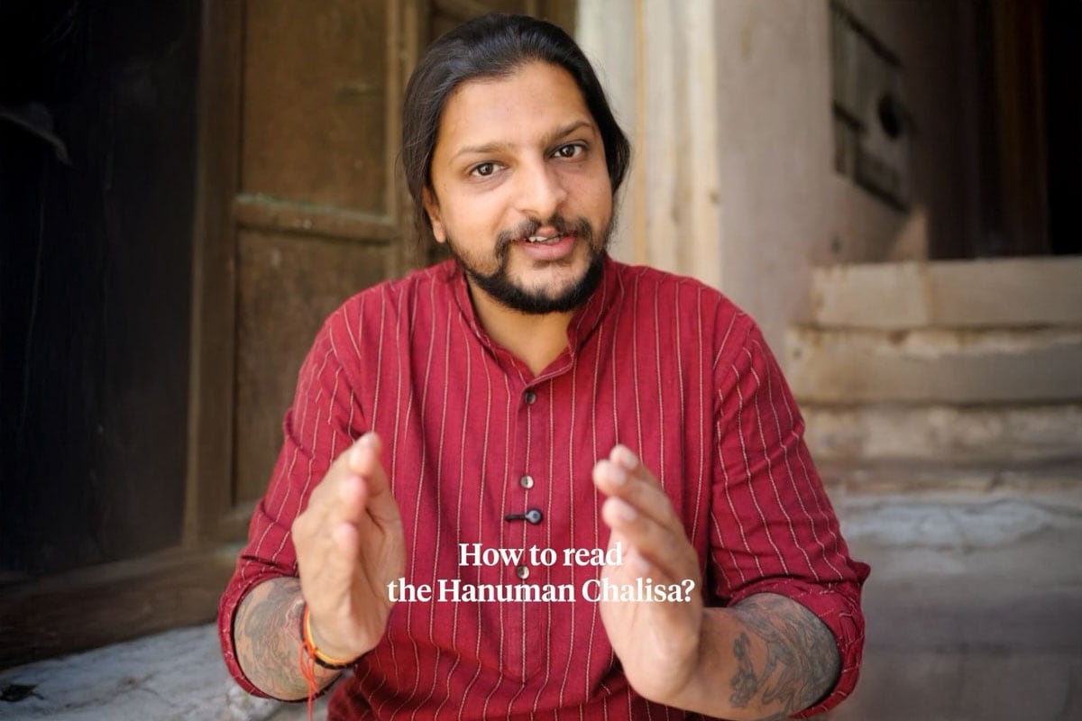 Bhavesh Bhimanathani on Hanuman Chalisa: A Path to Inner Peace & Power Bhavesh Bhimanathani on Hanuman Chalisa: A Path to Inner Peace & Power