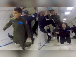 8-Year-Old US Boy Becomes Youngest Person To Fly In Zero Gravity