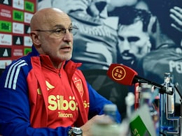Spain Coach Hails Emerging Talent Ahead Of Netherlands Clash