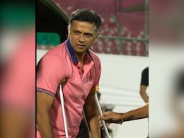 IPL-2025: बैसाखी से मैदान पर आए राहुल द्रविड़, राजस्थान रॉयल्स की टीम को दी ट्रेनिंग - देखें Video