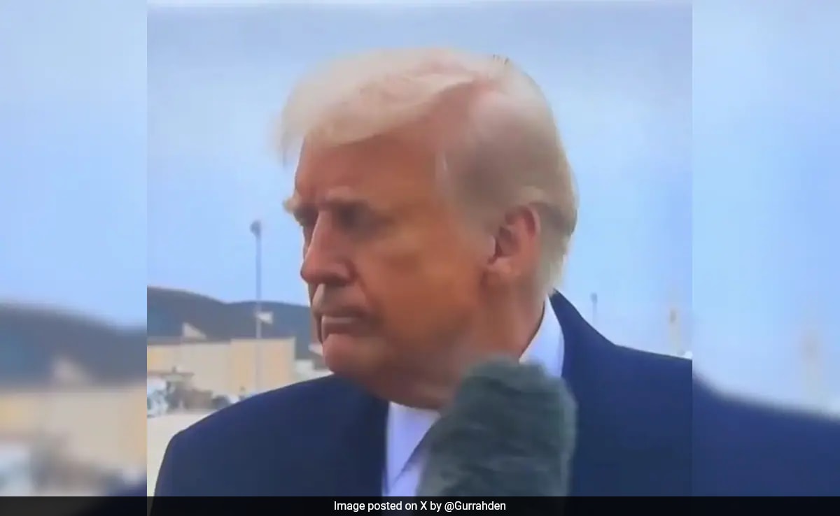 Awkward Mic Moment: Trump's Reaction Goes Viral, Sparks Security Concerns
