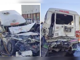 Accident: एम्बुलेंस और ट्रक में जोरदार भिड़ंत, 2 की मौत 3 की हालत गंभीर Accident: एम्बुलेंस और ट्रक में जोरदार भिड़ंत, 2 की मौत 3 की हालत गंभीर