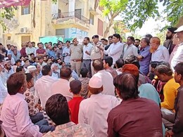 Rajasthan: कार्यक्रम में टेंट लगा रहे व्यापारी पर हुआ हमला, अस्पताल के रास्ते में मौत; टेंट एसोसिएशन ने बंद किया काम Rajasthan: कार्यक्रम में टेंट लगा रहे व्यापारी पर हुआ हमला, अस्पताल के रास्ते में मौत; टेंट एसोसिएशन ने बंद किया काम