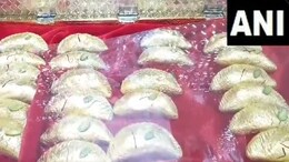 This Sweets Shop In UP Is Selling 'Golden Gujiya' For Rs 50,000 Per Kg