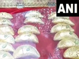 This Sweets Shop In UP Is Selling 'Golden Gujiya' For Rs 50,000 Per Kg
