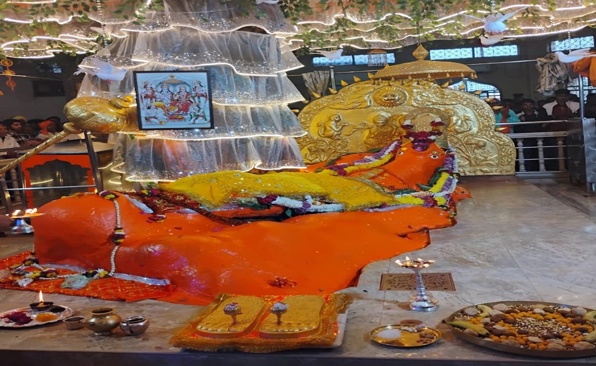 Hanuman Mandir: चमत्कारी जाम सांवली के हनुमान मंदिर में आज पूजा करेंगे CM मोहन यादव