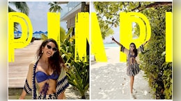 Rakul Preet Singh Turns Her Beach Day Stylish In A Printed Skirt Set